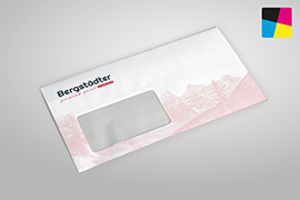 Briefhülle DIN lang (Euroskala) - Soporset Premium Preprint
