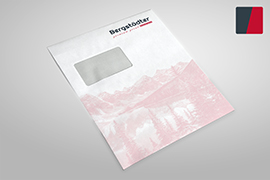 Briefhülle C4 (Schmuckfarbe) - Soporset Premium Preprint