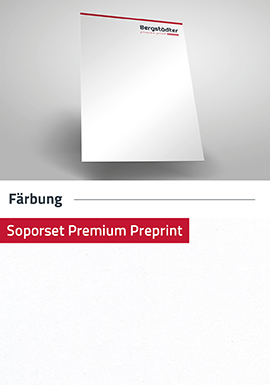 Briefbogen (Schmuckfarbe) - Soporset Premium Preprint