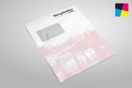 Briefhülle C4 (Euroskala) - Soporset Premium Preprint